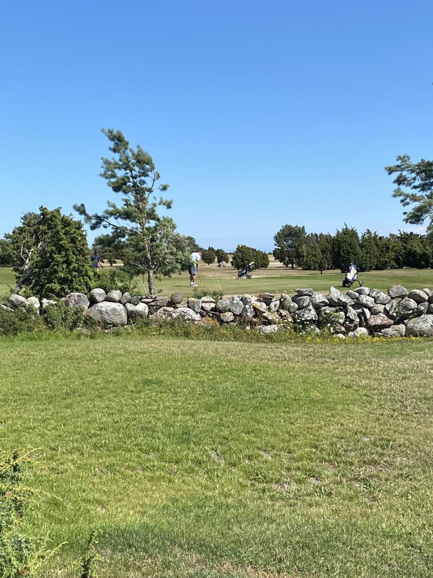 فندق Naer Golfklubb Stugbyn Ljugarn المظهر الخارجي الصورة